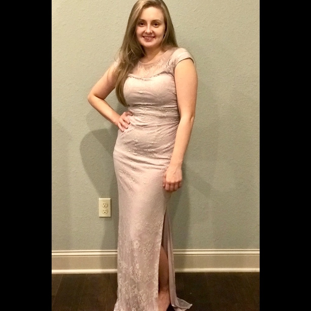 Lace Maxi Dress